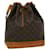 LOUIS VUITTON Monogram Noe Shoulder Bag M42224 LV Auth hs1171 Cloth  ref.633443