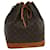 LOUIS VUITTON Monogram Noe Shoulder Bag M42224 LV Auth tp398 Cloth  ref.633460