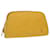 LOUIS VUITTON Epi Dauphine PM Pouch Yellow M48449 LV Auth ar7379 Leather  ref.633466