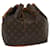 LOUIS VUITTON Monogram Petit Noe Shoulder Bag M42226 LV Auth tp414 Cloth  ref.633467