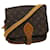 LOUIS VUITTON Monogram Cartouchiere MM Shoulder Bag M51253 LV Auth tp419 Cloth  ref.633472