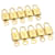 Louis Vuitton padlock 10set Padlock Gold Tone LV Auth am1296g Metal  ref.633480