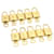 Louis Vuitton padlock 10set Gold Tone LV Auth am1299g Metal  ref.633483