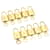 Louis Vuitton padlock 10set Padlock Gold Tone LV Auth am1310g Metal  ref.633490