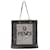 FENDI Tote Bag Nylon See-through mesh Black Auth am1409g  ref.633519
