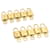 Louis Vuitton padlock 10set Padlock Gold Tone LV Auth am1424g Metal  ref.633526