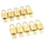 Louis Vuitton padlock 10set Padlock Gold Tone LV Auth am1450g Metal  ref.633535
