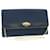 Bolsa de ombro de lona Christian Dior Honeycomb Marinho Auth am1653g Azul marinho  ref.633544