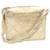 CHANEL Lamb Skin Matelasse Shoulder Bag Gold CC Auth am1684ga Golden Leather  ref.633555
