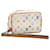 LOUIS VUITTON Pochette Wapity Trousse multicolore con monogramma Bianco M58033 Aut1686g  ref.633556