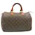 Speedy Louis Vuitton-Monogramm schnell 30 Handtasche M.41526 LV Auth am1697G Leinwand  ref.633562