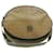FENDI Zucchino Canvas Shoulder Bag PVC Leather Brown Black Auth am3001S  ref.633576