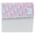 Christian Dior Trotter Canvas Carteira Longa Rosa Aut.3014S Lona  ref.633579