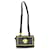 Gianni Versace Medusa Shoulder Bag Leather Black Auth am125b  ref.633598
