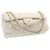 CHANEL Lamb Skin Matelasse Double Chain Shoulder Bag Gray CC Auth am1097g Grey  ref.633626