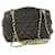 CHANEL Lamb Skin Matelasse Chain Shoulder Bag Black CC Auth am1201ga  ref.633654