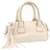 CHANEL Fringe Hand Bag White CC Auth am1238g Leather  ref.633666