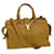 SAINT LAURENT Hand Bag Leather 2way Yellow Auth am1348S  ref.633689