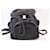 PRADA Backpack Nylon Black Auth am1382S  ref.633690