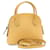 Céline Celine 2Way Hand Bag Shoulder Bag Caviar Skin Yellow Auth am1494S Leather  ref.633694