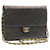 CHANEL Matelasse Chain Flap Shoulder Bag Lamb Skin Black Gold CC Auth am1708ga Golden Leather  ref.633704