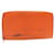 LOUIS VUITTON Epi Zippy Wallet Long Wallet Orange M60310 LV Auth am1714g Leather  ref.633706