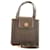 Bulgari BVLGARI Shoulder Bag Leather 2Way Brown Auth am2139S  ref.633748