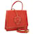 LOEWE Sac à main Cuir 2Way Red Auth am2234S Rouge  ref.633749