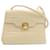 CHANEL Mademoiselle Shoulder Bag Lamb Skin Beige CC Auth am1902ga  ref.633762