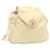 CHANEL Caviar Skin Matelasse Backpack White CC Auth am1922ga Leather  ref.633771