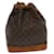 LOUIS VUITTON Monogram Noe Shoulder Bag M42224 LV Auth jk2365 Cloth  ref.633782