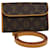 Bolsa de cintura florentino com monograma LOUIS VUITTON N51856 Autenticação de LV 31025 Lona  ref.633794