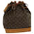LOUIS VUITTON Monogram Noe Shoulder Bag M42224 LV Auth pt4356 Cloth  ref.633806