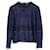 Comptoir Des Cotonniers Garian CDC lace blouse Black Blue Navy blue Dark blue Cotton Viscose Polyamide  ref.633857