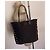 Trussardi borsa tote bag borchie Nero - vista 3