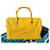 Bulgari Foundation Yellow Leather  ref.633888