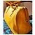 Borsa a mano Bulgari Foundation gialla in pelle Giallo - vista 18