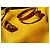 Borsa a mano Bulgari Foundation gialla in pelle Giallo - vista 28