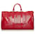 Louis Vuitton Red Epi Keepall 50 Roja Cuero  ref.633947