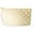 Louis Vuitton Monogram Khaki Sunset Neverfull Pochette MM/GM Wristlet Pouch Leather  ref.633960