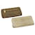 LOUIS VUITTON Monogram Idylle Suhari Zippy Wallet 2Set Gold White LV am2527g Golden Cloth  ref.634000