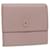CHANEL COCO Mark Wallet Caviar Skin Pink CC Auth am2538g Rosa Couro  ref.634011