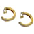 Hermès HERMES Ohrring Metall Gold Auth am2548G Golden  ref.634019