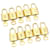 Louis Vuitton padlock 10set Gold Tone LV Auth am2090g Metal  ref.634022