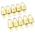 Louis Vuitton padlock 10set Gold Tone LV Auth am2091g Metal  ref.634023