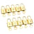 Louis Vuitton padlock 10set Gold Tone LV Auth am2096g Metal  ref.634025