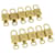 Louis Vuitton padlock 10set Gold Tone LV Auth am2097g Metal  ref.634026