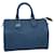 Louis Vuitton Epi Speedy 25 Hand Bag Blue M43015 LV Auth am2466g Leather  ref.634044