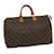 Louis Vuitton Monogram Speedy 40 Hand Bag M41522 LV Auth jk2363 Cloth  ref.634064