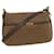 FENDI Zucchino Canvas Shoulder Bag Brown Auth am2491g Cloth  ref.634071